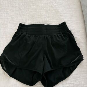lululemon athletica Black Athletic Shorts